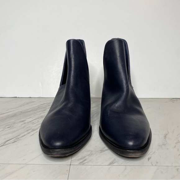 Free People Charm Double V Bootie 36 1/2 - Picture 2 of 13